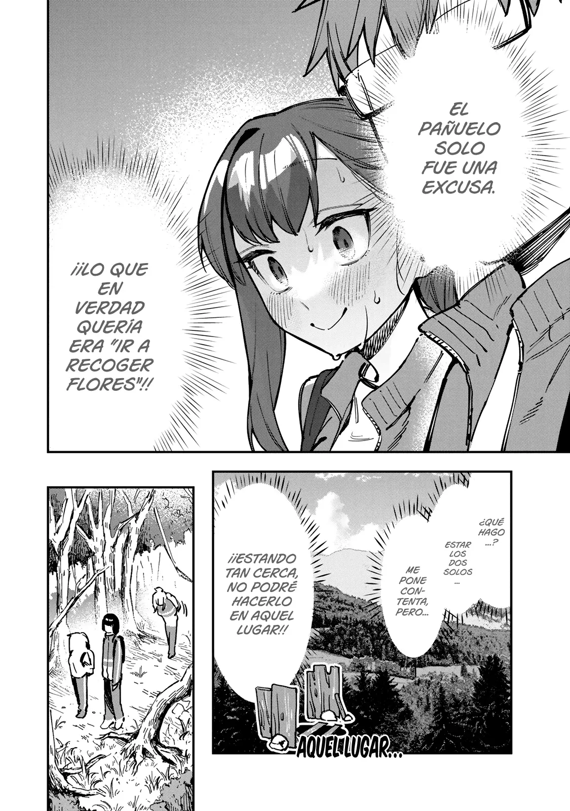 Seitokai ni mo Ana wa Aru! Capitulo 96: ¡A divertirnos en las montañas! página 9