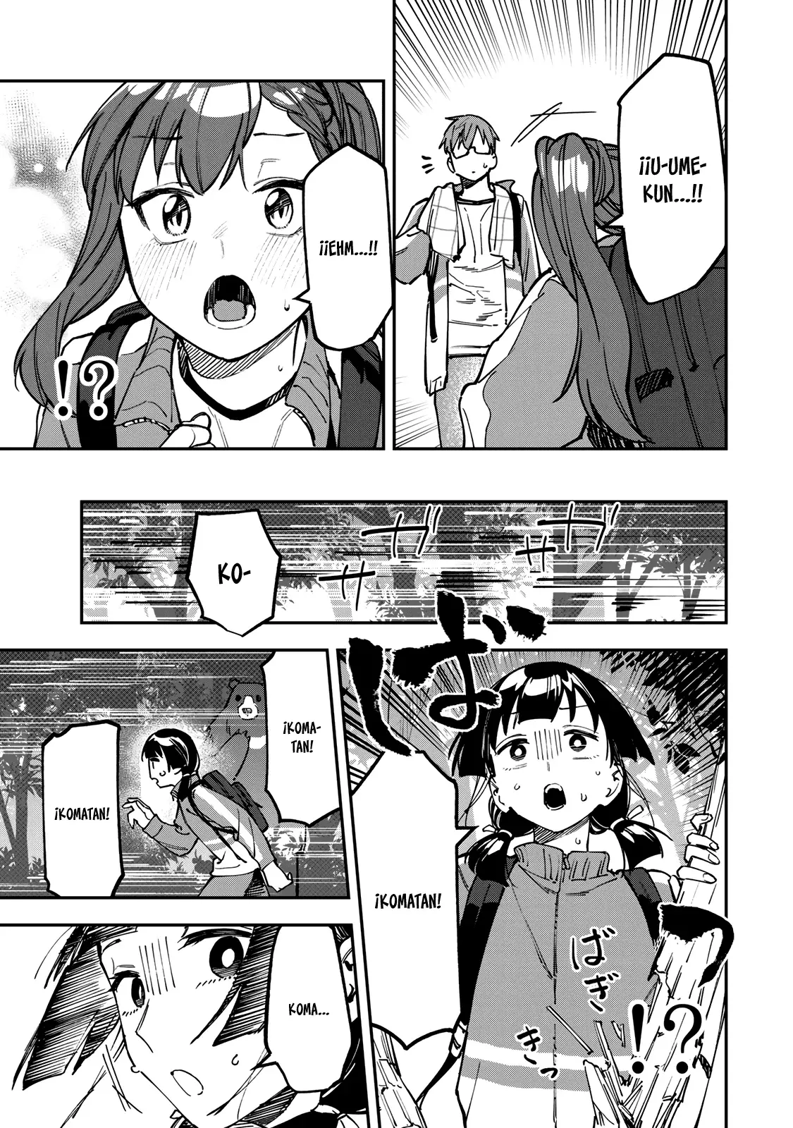 Seitokai ni mo Ana wa Aru! Capitulo 97: Conflicto de pensamientos y sentimientos página 10