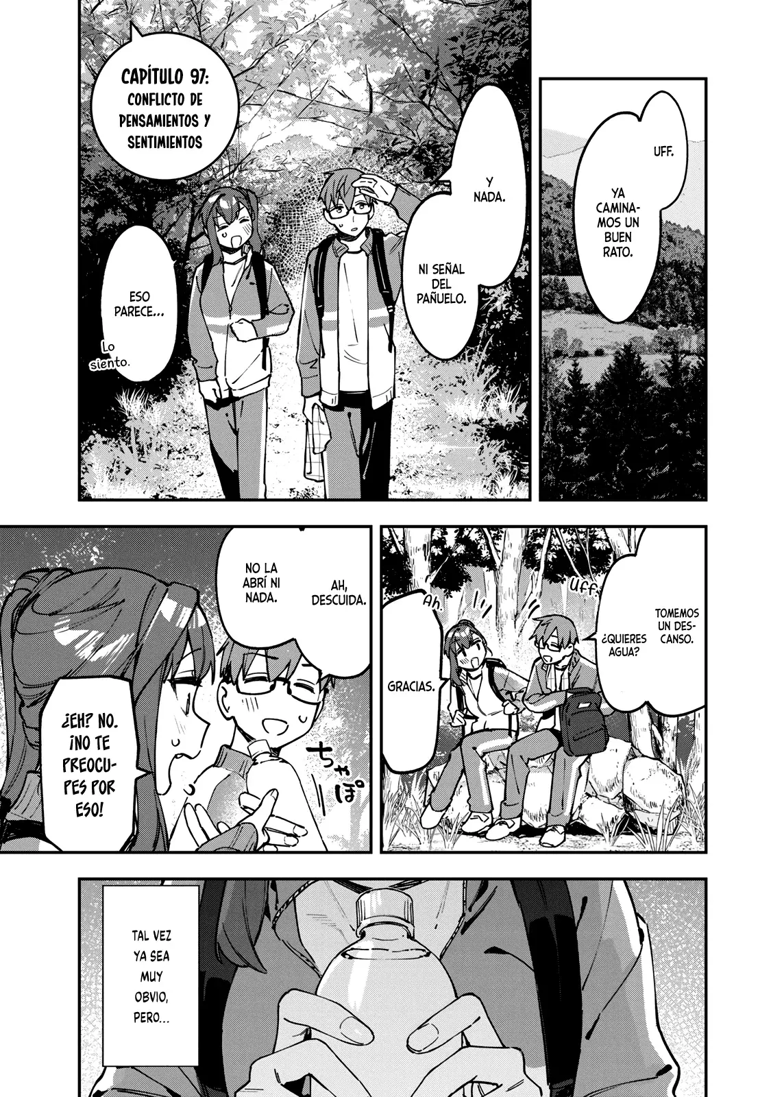 Seitokai ni mo Ana wa Aru! Capitulo 97: Conflicto de pensamientos y sentimientos página 2