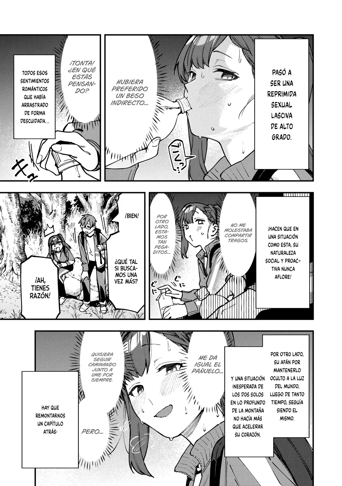 Seitokai ni mo Ana wa Aru! Capitulo 97: Conflicto de pensamientos y sentimientos página 4