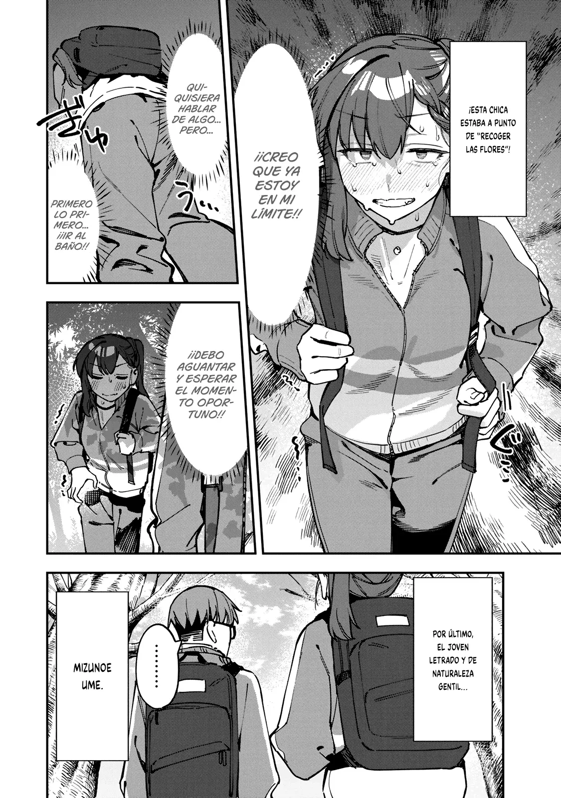 Seitokai ni mo Ana wa Aru! Capitulo 97: Conflicto de pensamientos y sentimientos página 5