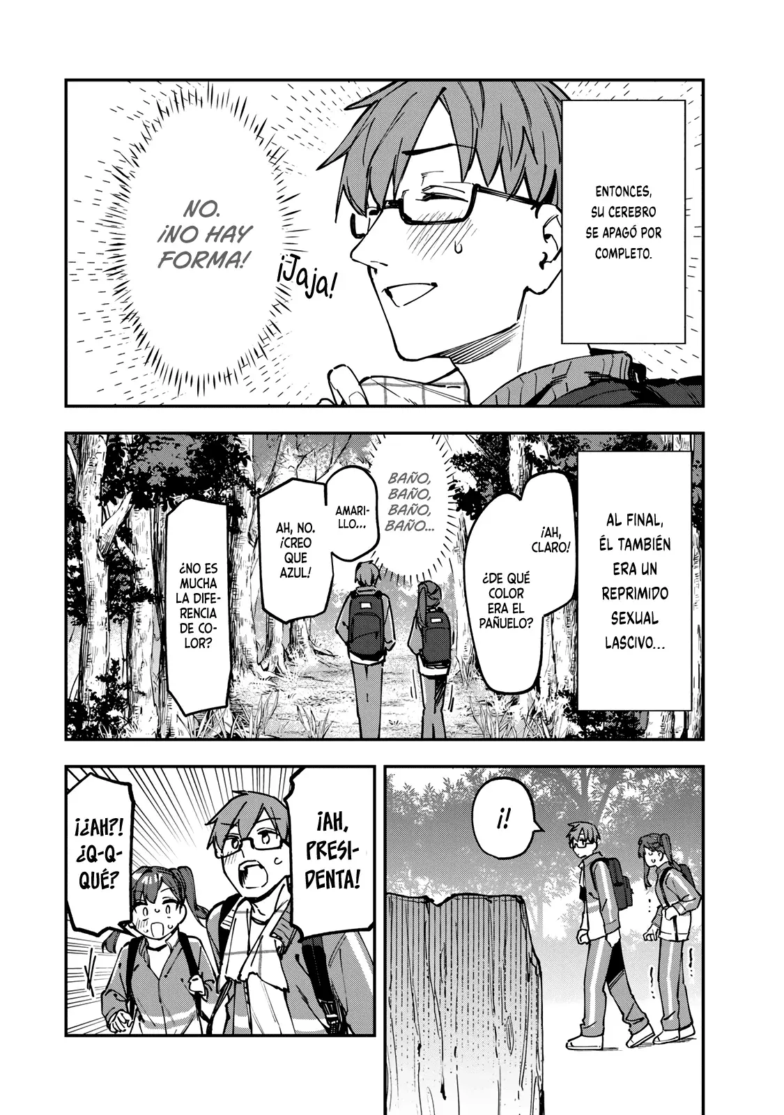 Seitokai ni mo Ana wa Aru! Capitulo 97: Conflicto de pensamientos y sentimientos página 7