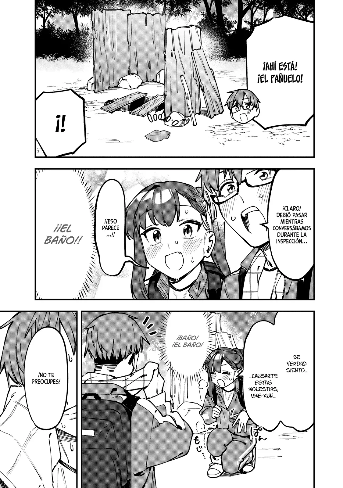 Seitokai ni mo Ana wa Aru! Capitulo 97: Conflicto de pensamientos y sentimientos página 8