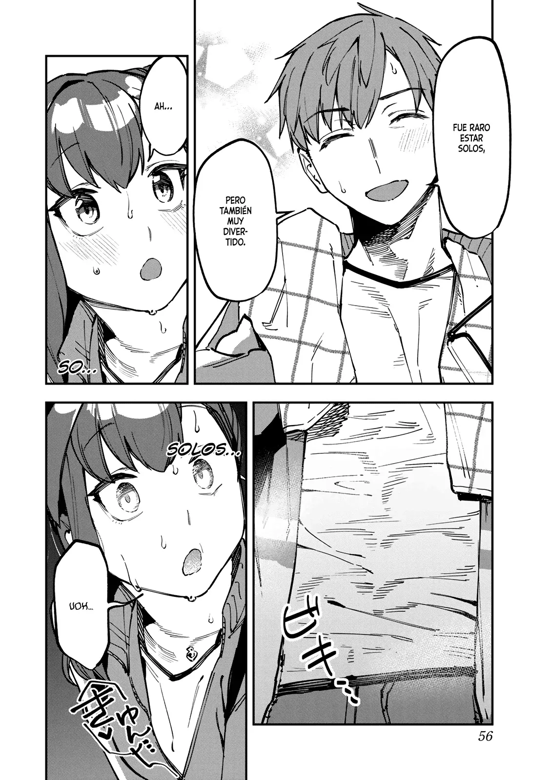 Seitokai ni mo Ana wa Aru! Capitulo 97: Conflicto de pensamientos y sentimientos página 9