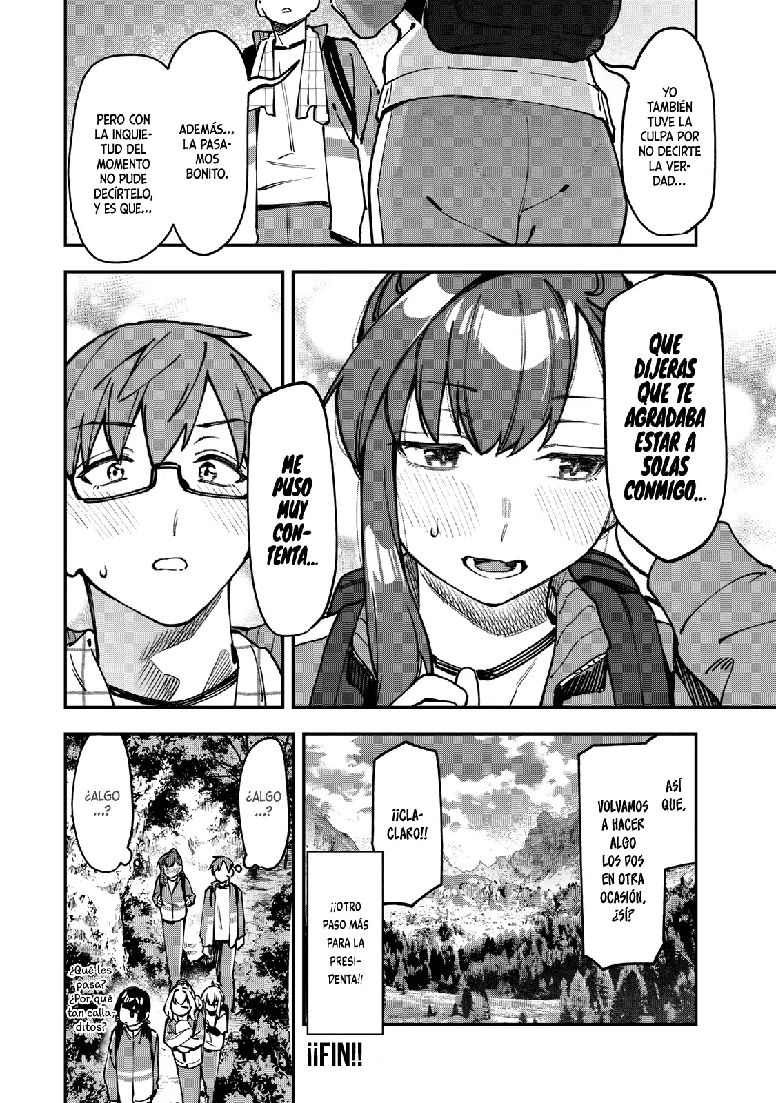 Seitokai ni mo Ana wa Aru! Capitulo 98: ¡Renovación! página 11
