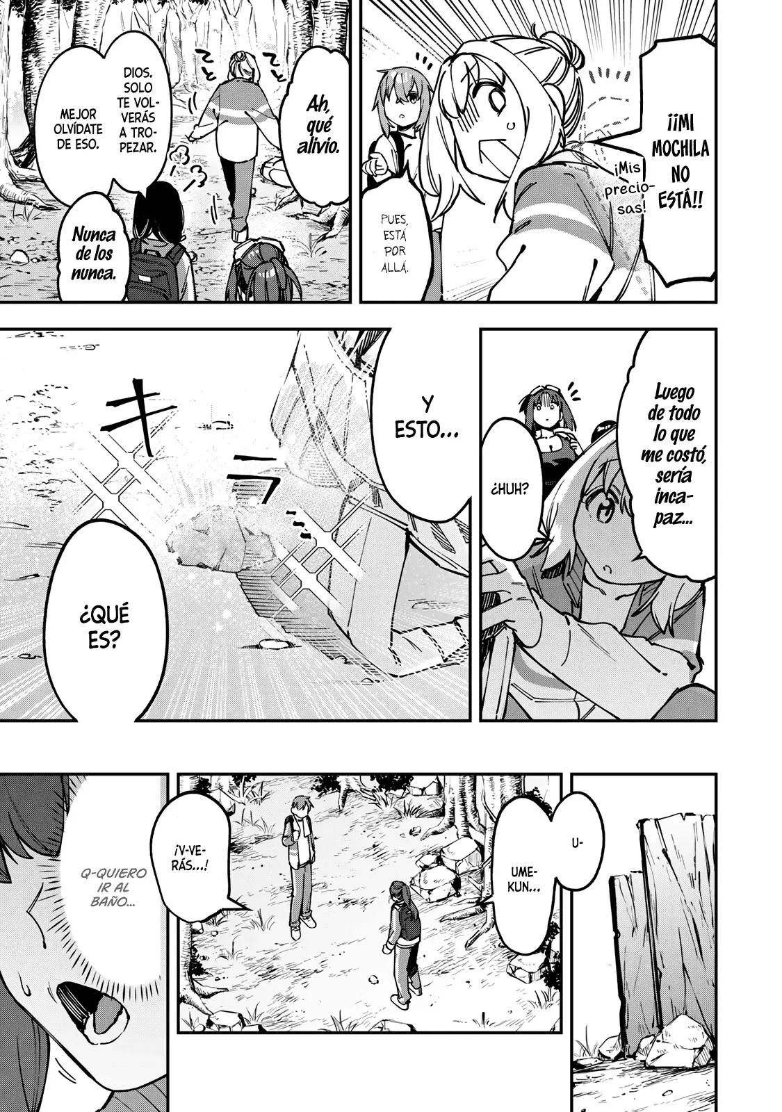Seitokai ni mo Ana wa Aru! Capitulo 98: ¡Renovación! página 4