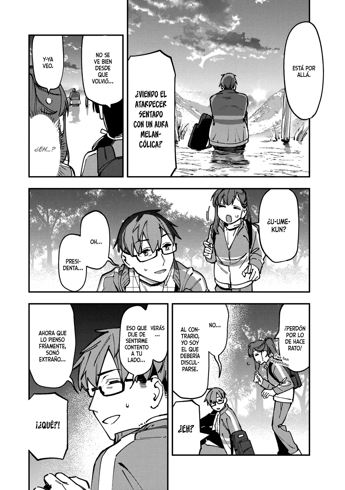 Seitokai ni mo Ana wa Aru! Capitulo 98: ¡Renovación! página 9