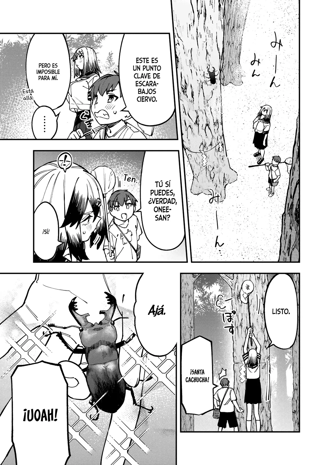 Seitokai ni mo Ana wa Aru! Capitulo 99: Taka-chan y Tai-chan página 10