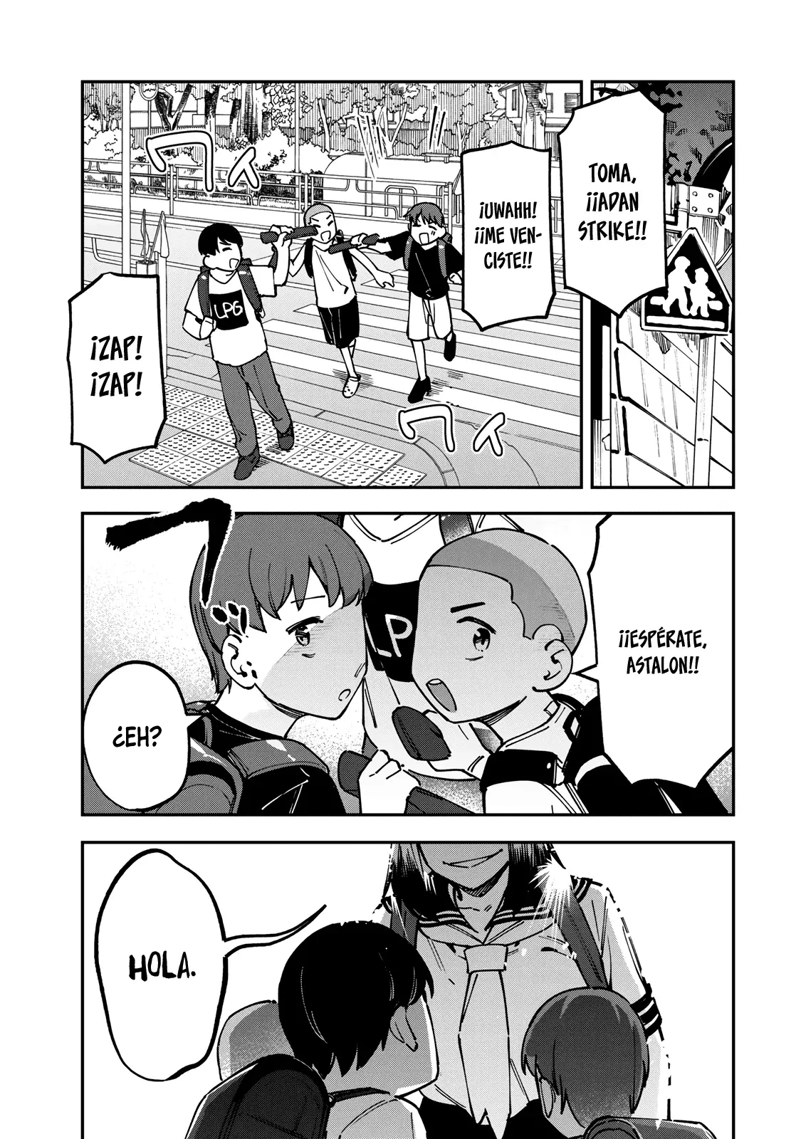 Seitokai ni mo Ana wa Aru! Capitulo 99: Taka-chan y Tai-chan página 2