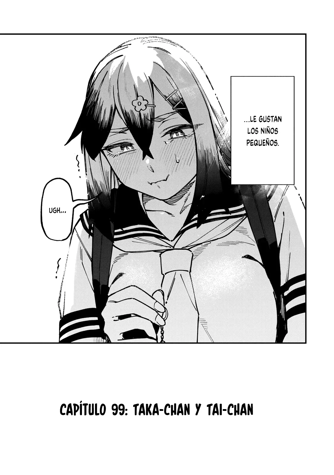 Seitokai ni mo Ana wa Aru! Capitulo 99: Taka-chan y Tai-chan página 4