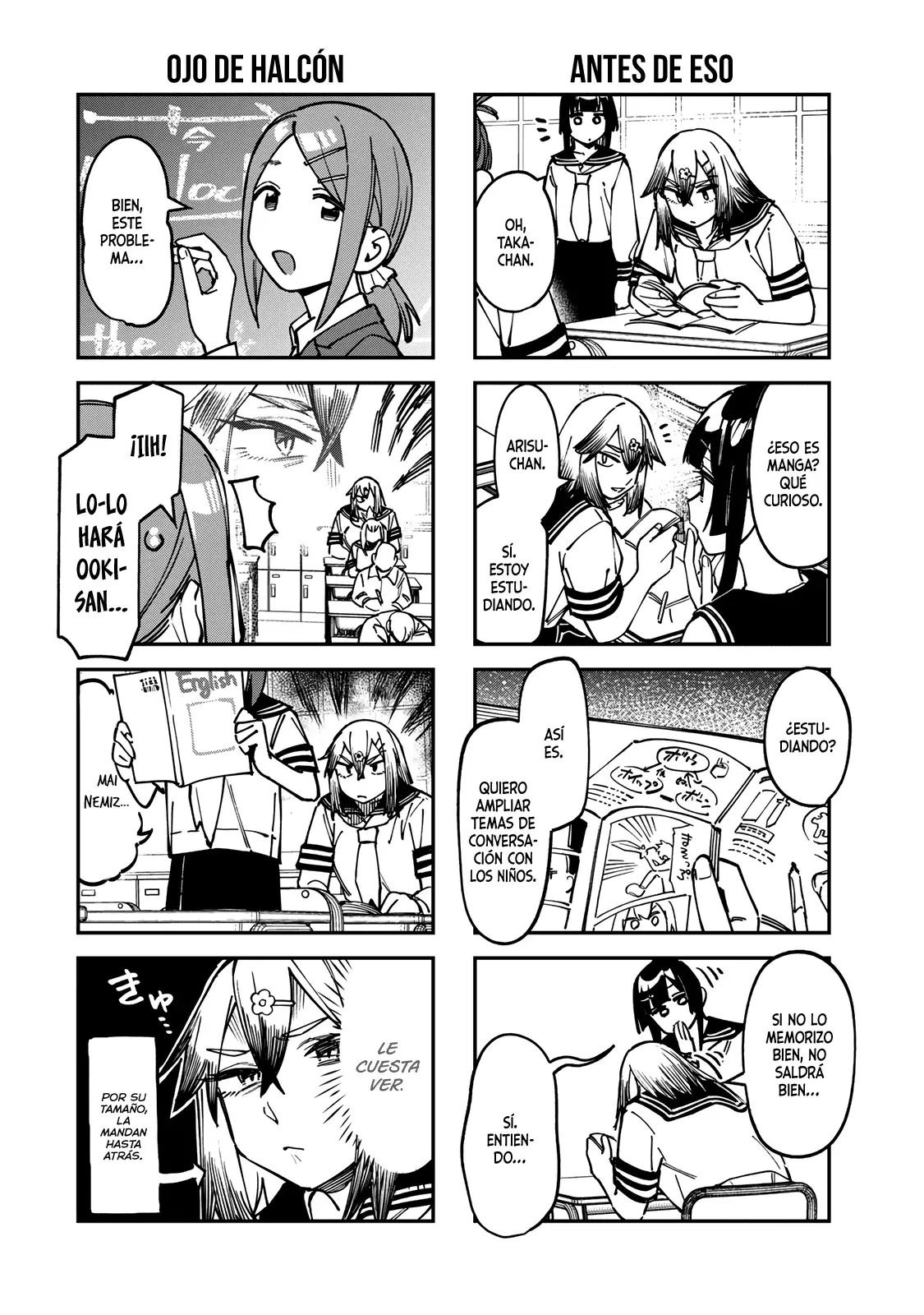 Seitokai ni mo Ana wa Aru! Capitulo 99: Taka-chan y Tai-chan página 5