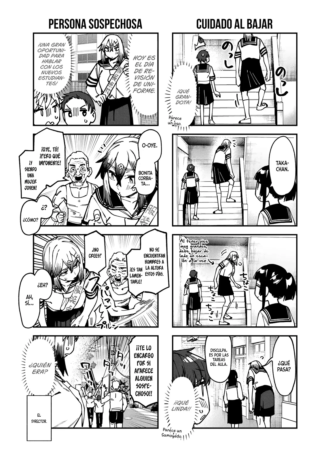 Seitokai ni mo Ana wa Aru! Capitulo 99: Taka-chan y Tai-chan página 6