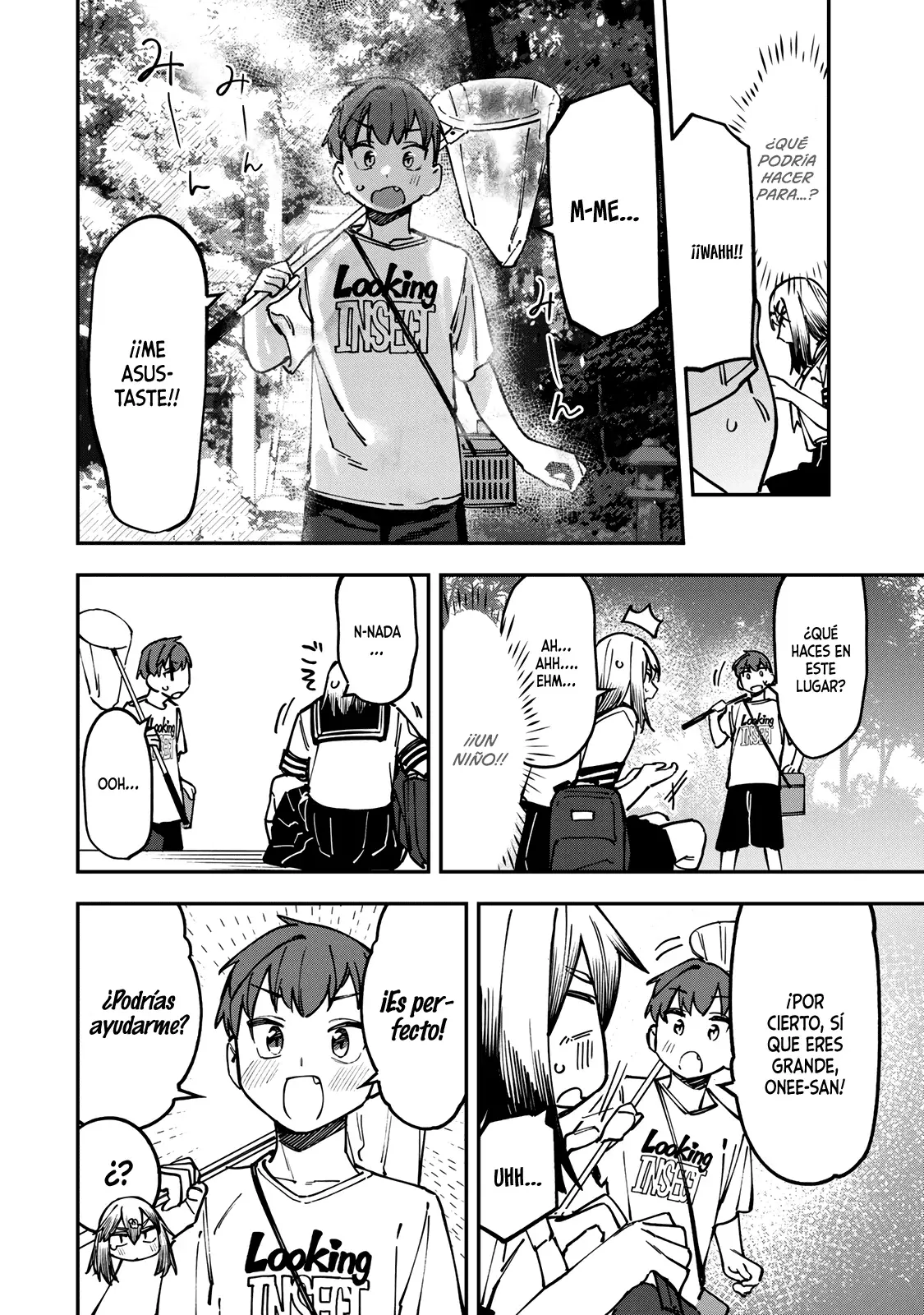 Seitokai ni mo Ana wa Aru! Capitulo 99: Taka-chan y Tai-chan página 9