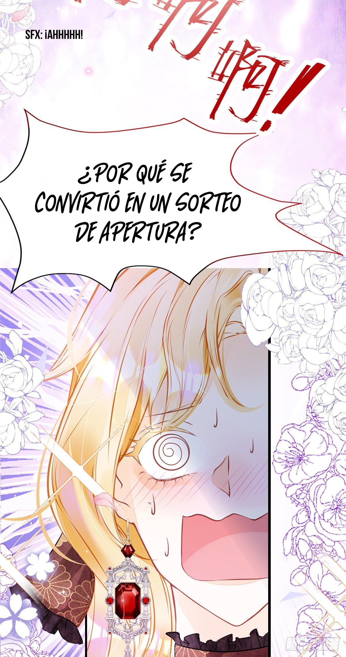 ¡No quiero ser la luz de la luna blanca del villano! Capitulo 0 página 12