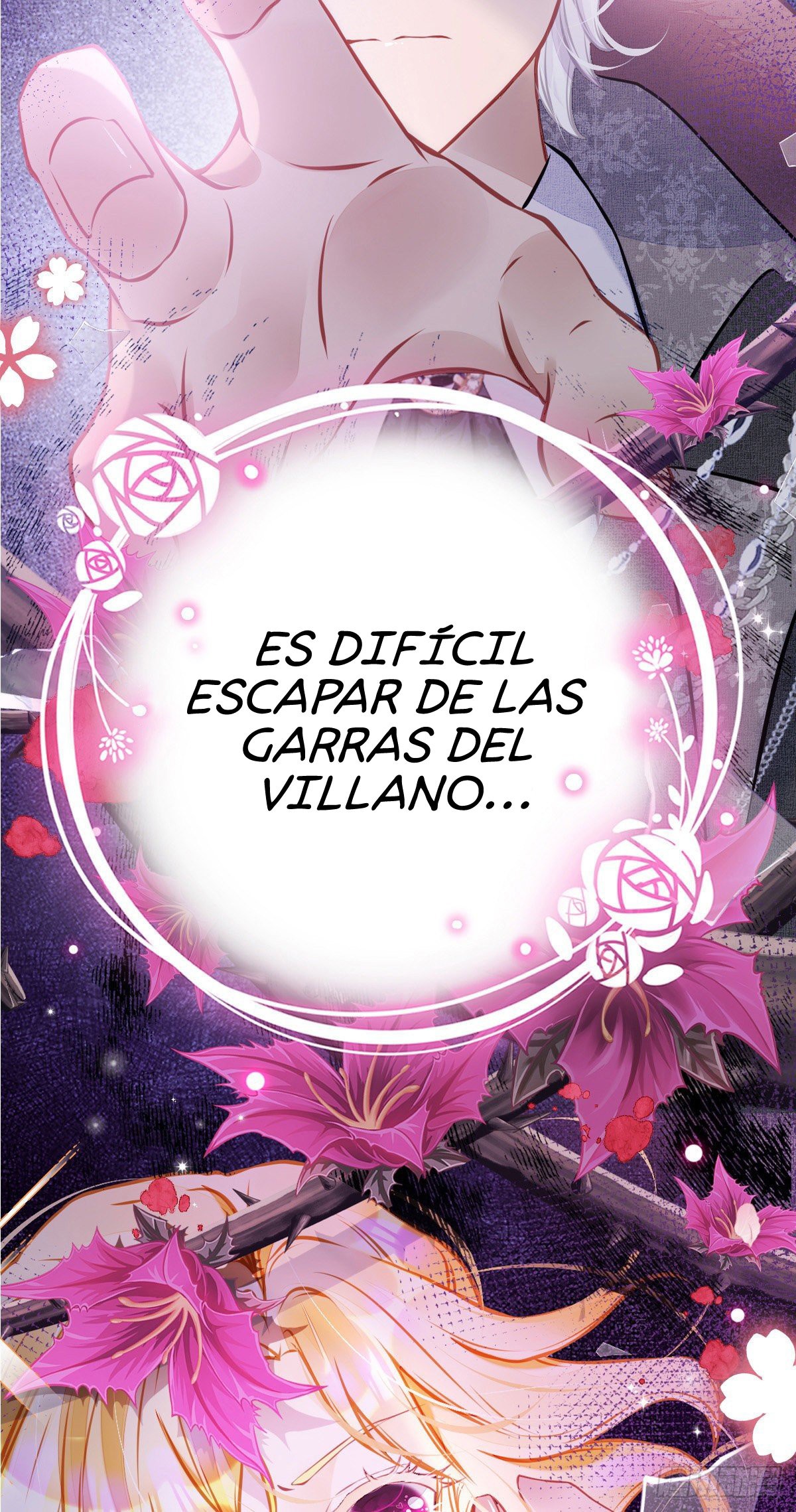 ¡No quiero ser la luz de la luna blanca del villano! Capitulo 0 página 14