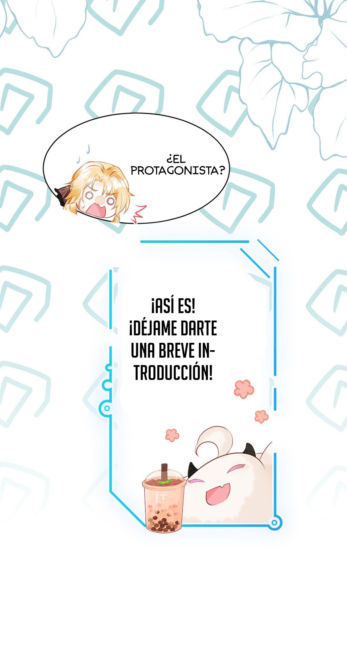 ¡No quiero ser la luz de la luna blanca del villano! Capitulo 0 página 21