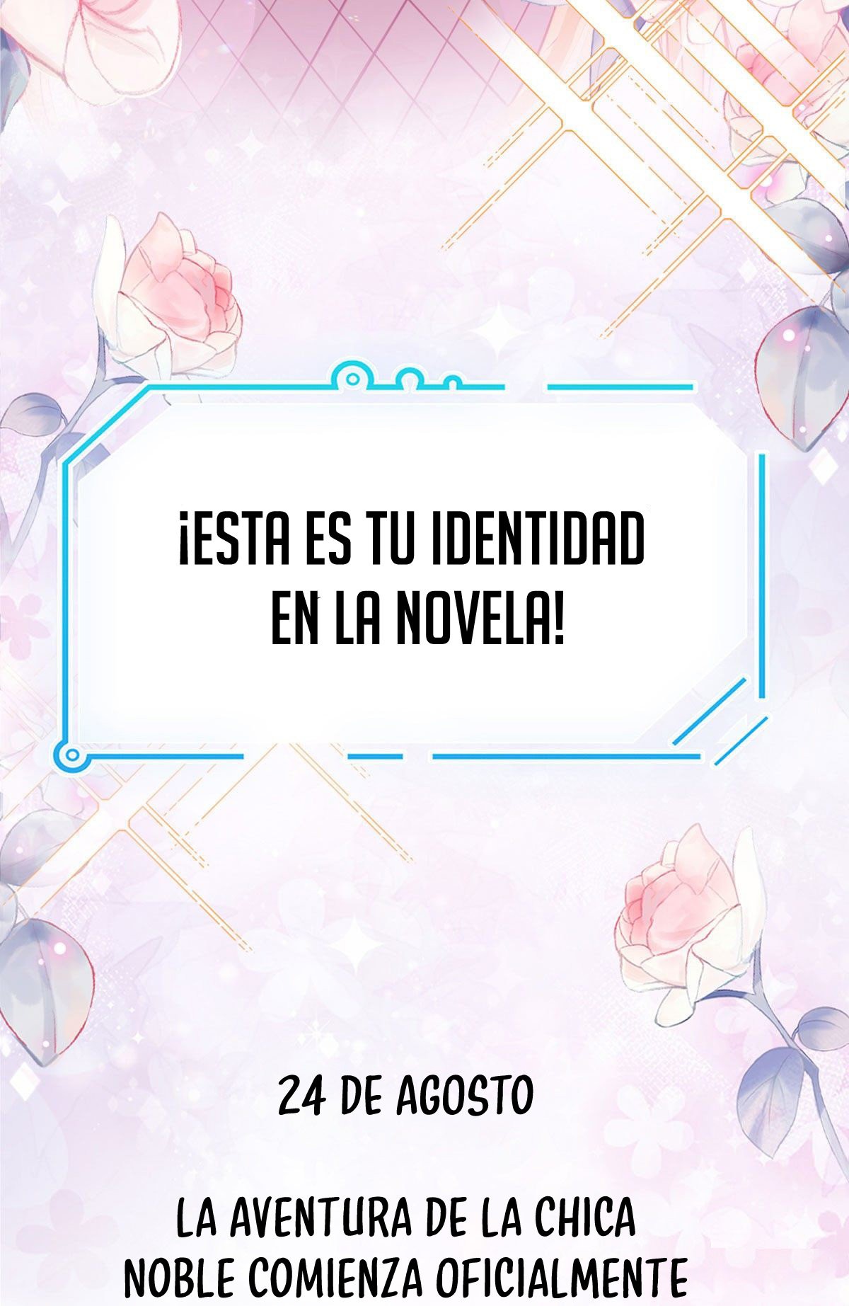 ¡No quiero ser la luz de la luna blanca del villano! Capitulo 0 página 30