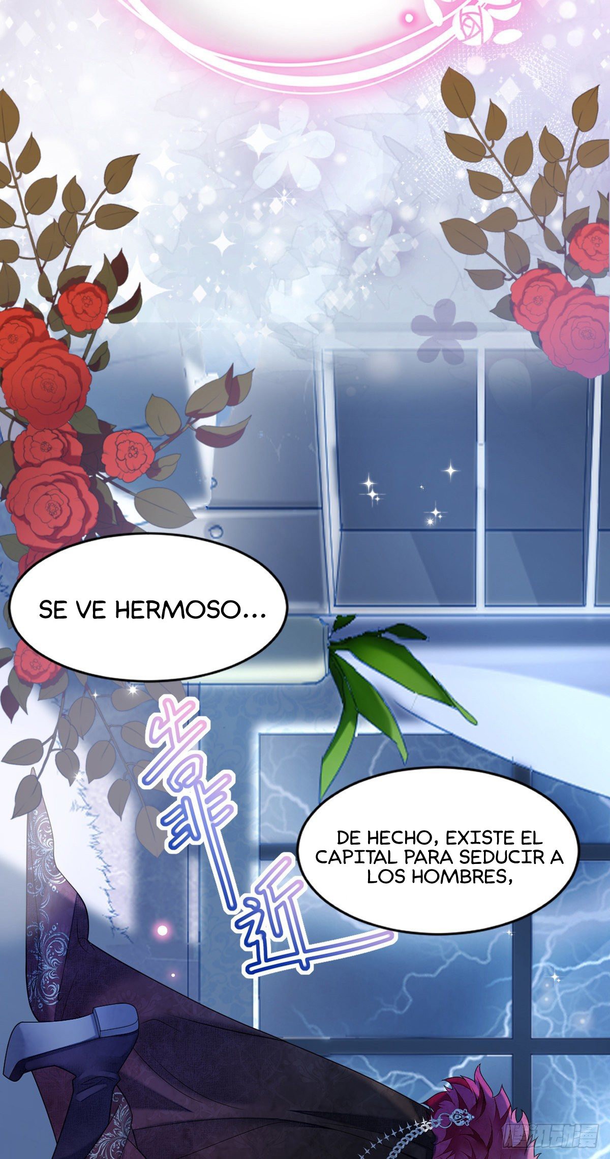 ¡No quiero ser la luz de la luna blanca del villano! Capitulo 0 página 4