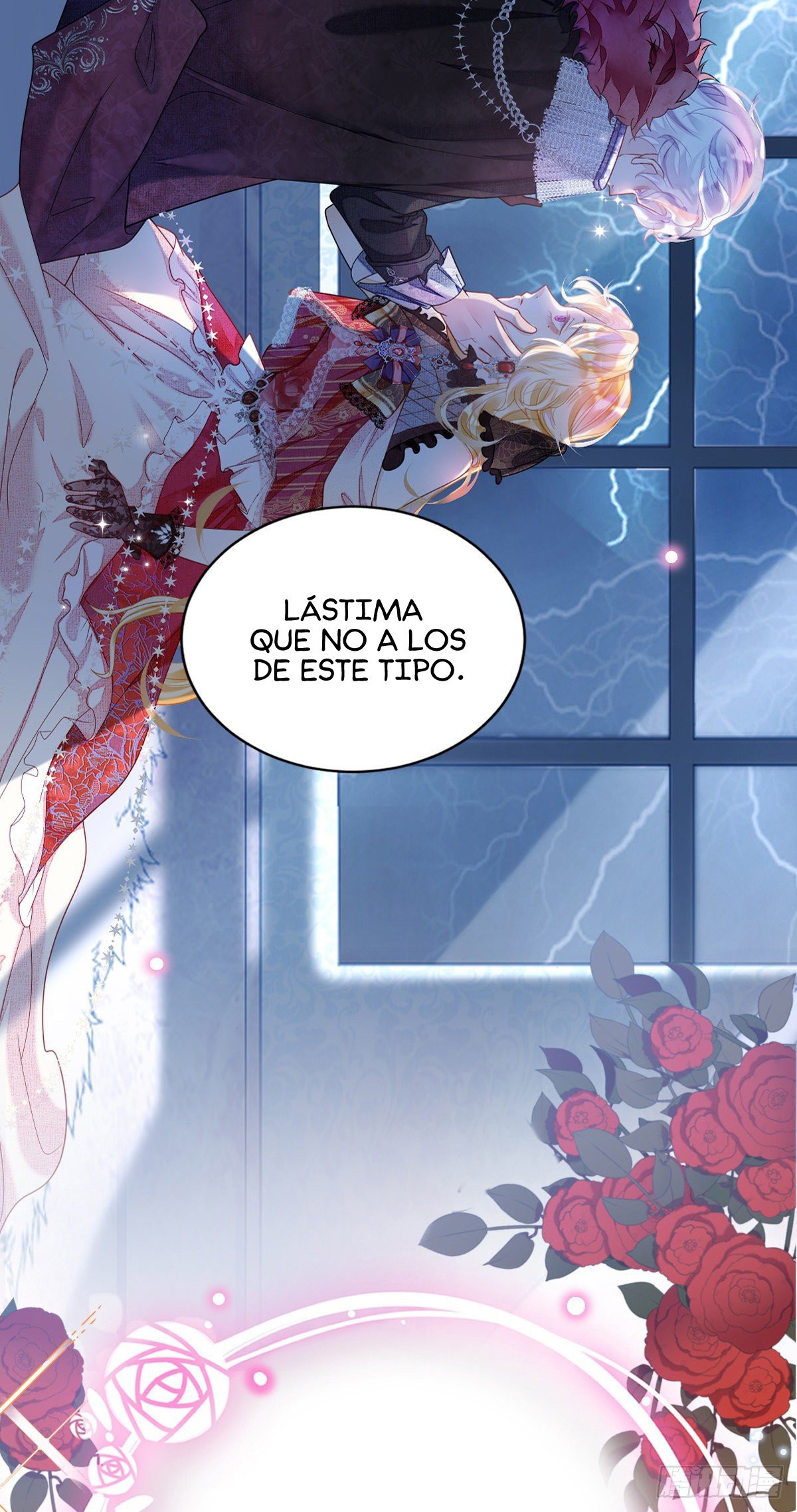 ¡No quiero ser la luz de la luna blanca del villano! Capitulo 0 página 5
