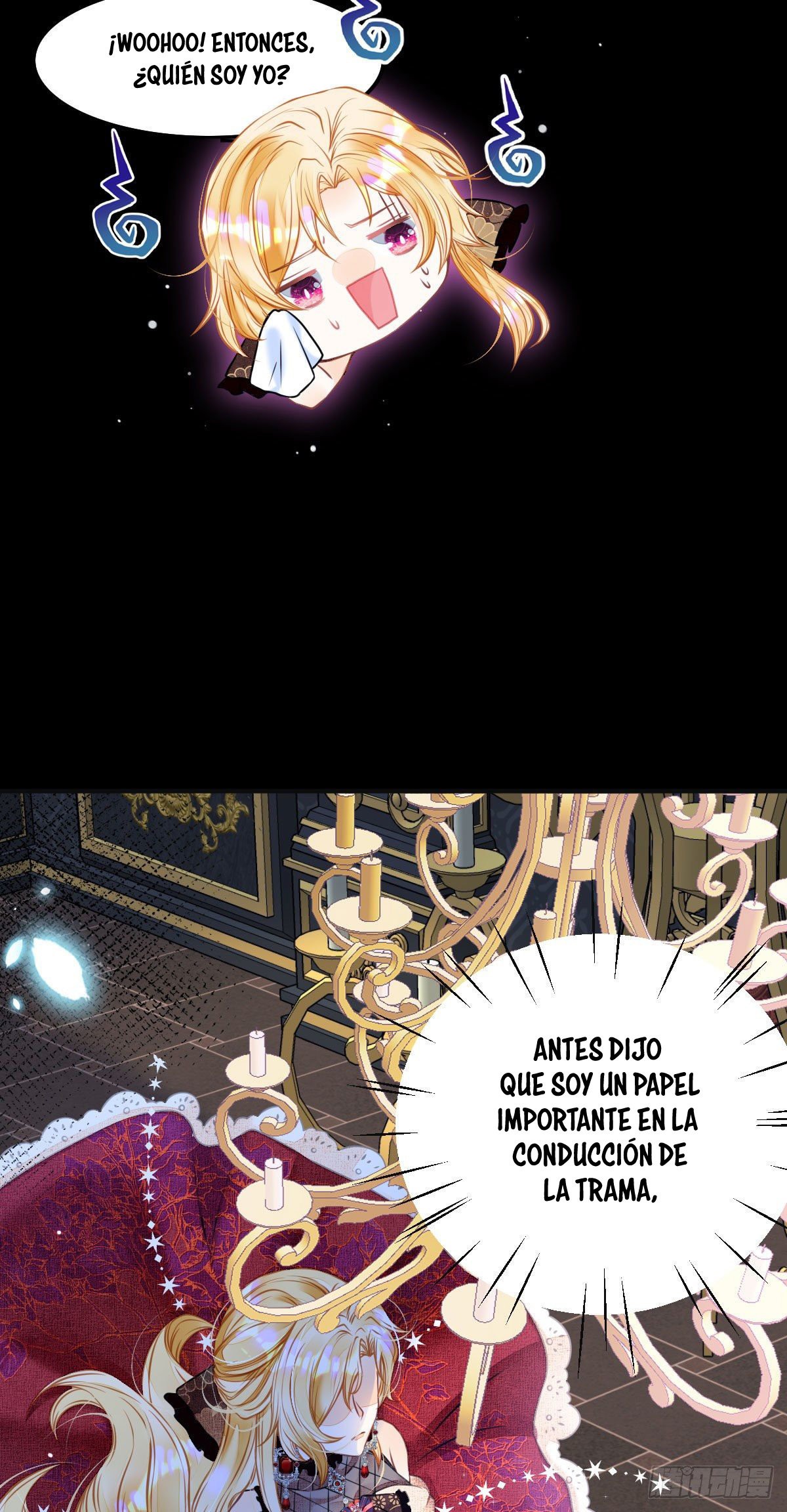 ¡No quiero ser la luz de la luna blanca del villano! Capitulo 1 página 27