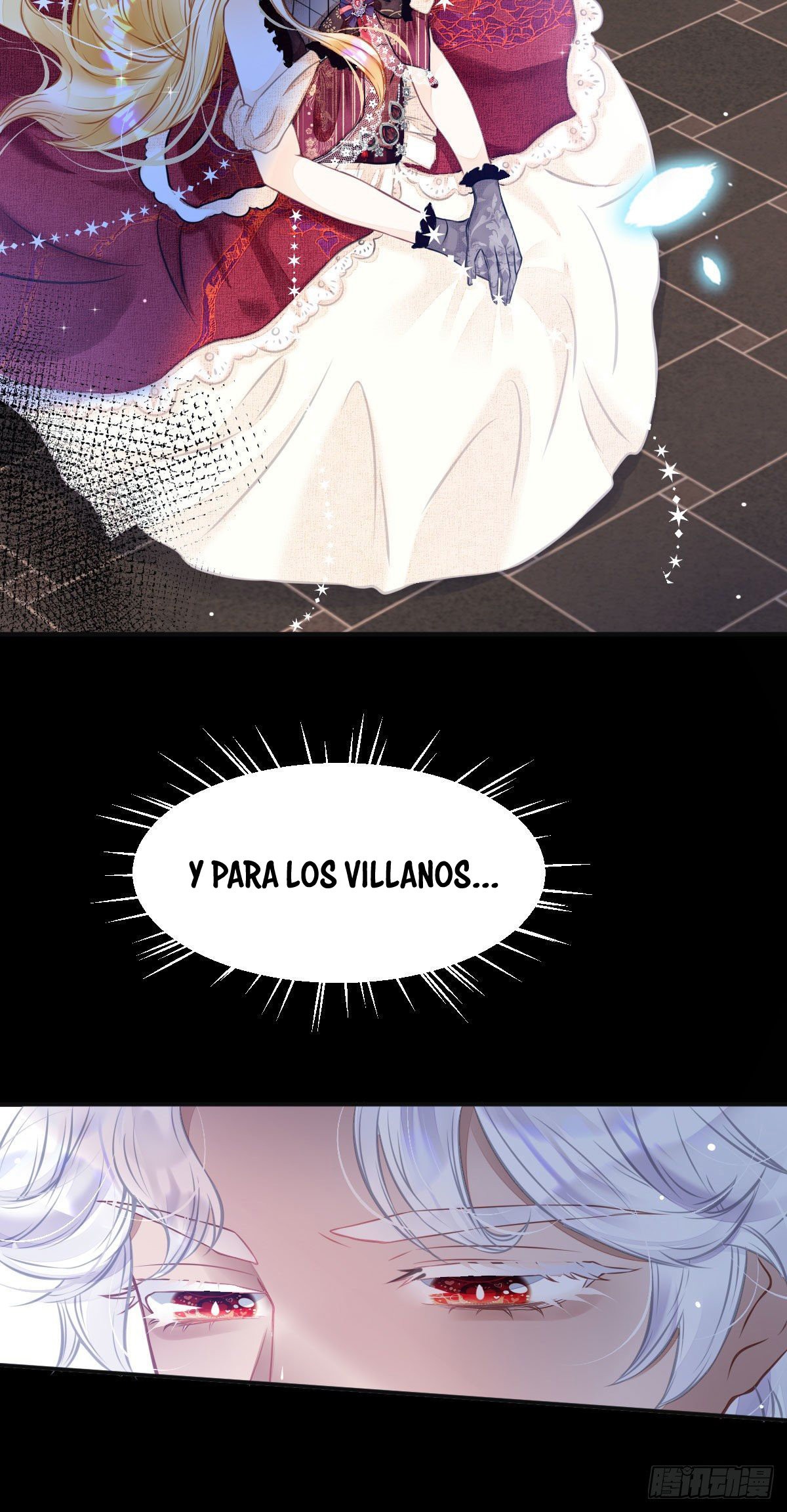 ¡No quiero ser la luz de la luna blanca del villano! Capitulo 1 página 28