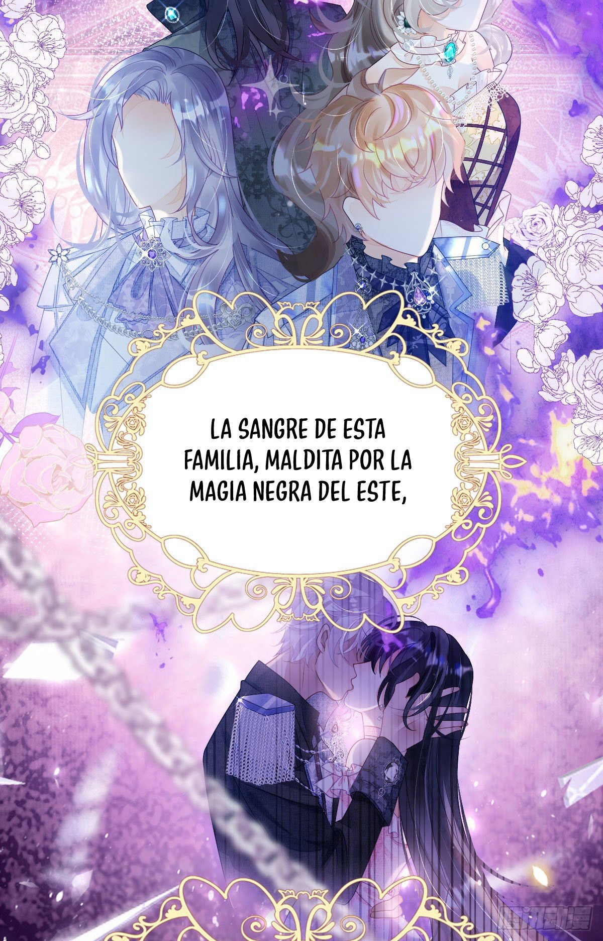 ¡No quiero ser la luz de la luna blanca del villano! Capitulo 1 página 33