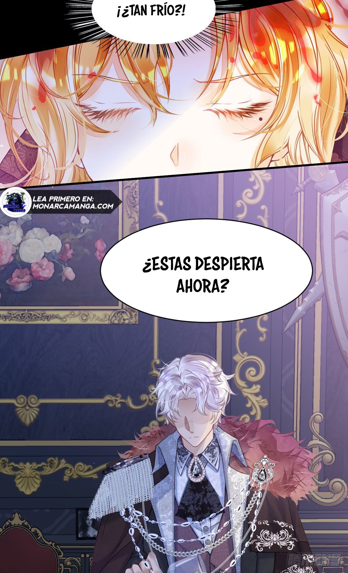 ¡No quiero ser la luz de la luna blanca del villano! Capitulo 1 página 5