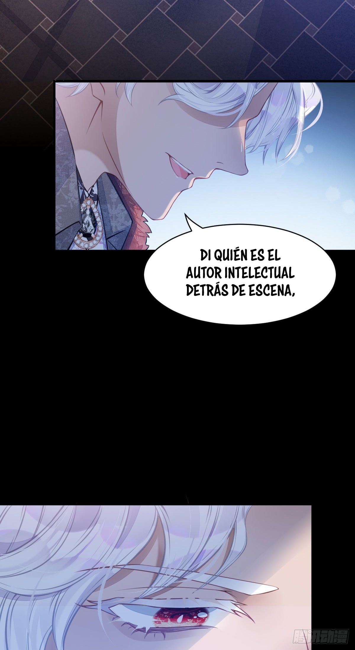 ¡No quiero ser la luz de la luna blanca del villano! Capitulo 1 página 60