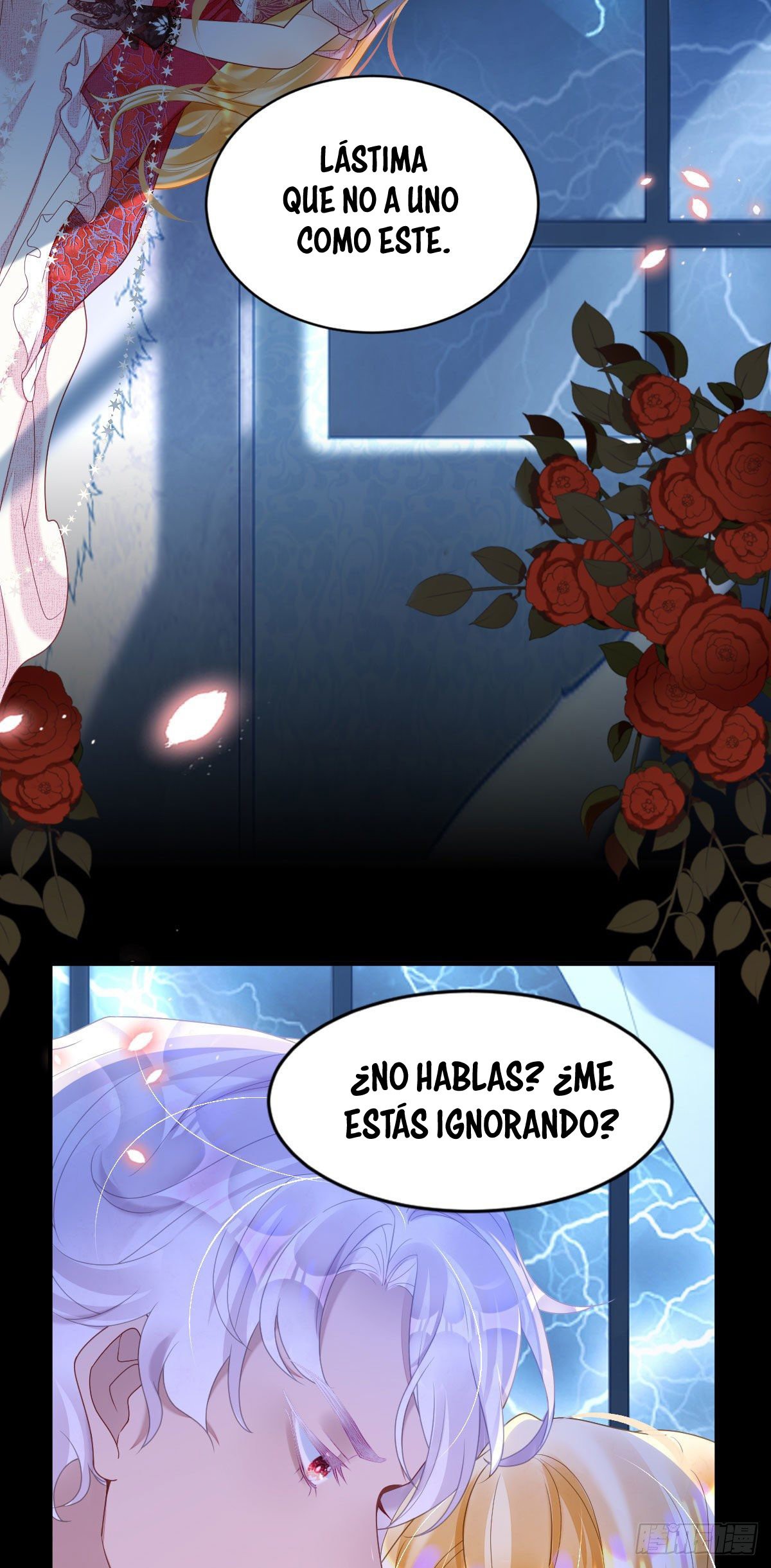 ¡No quiero ser la luz de la luna blanca del villano! Capitulo 1 página 68
