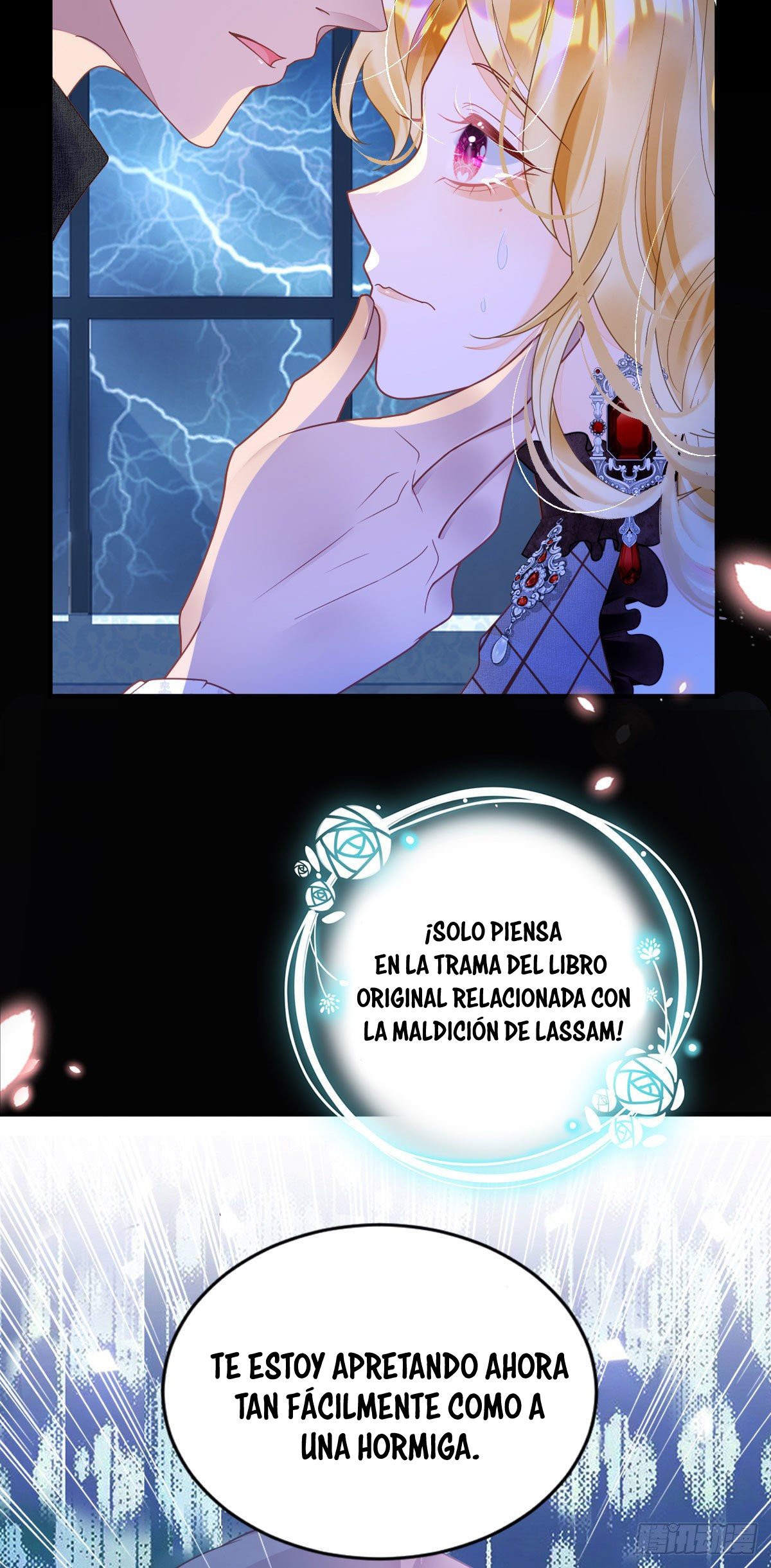 ¡No quiero ser la luz de la luna blanca del villano! Capitulo 1 página 69