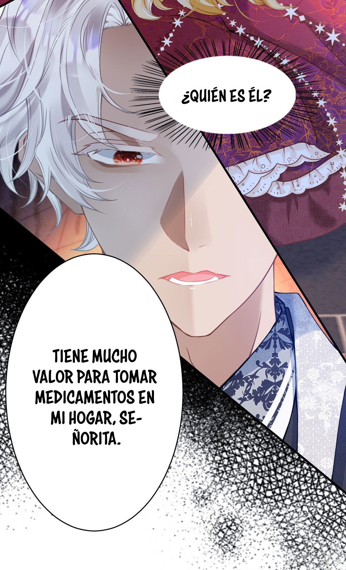 ¡No quiero ser la luz de la luna blanca del villano! Capitulo 1 página 7