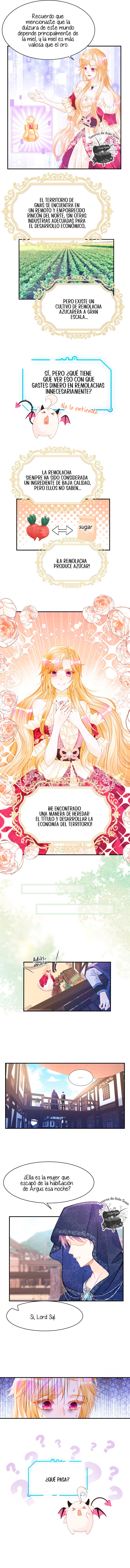 ¡No quiero ser la luz de la luna blanca del villano! Capitulo 10 página 8