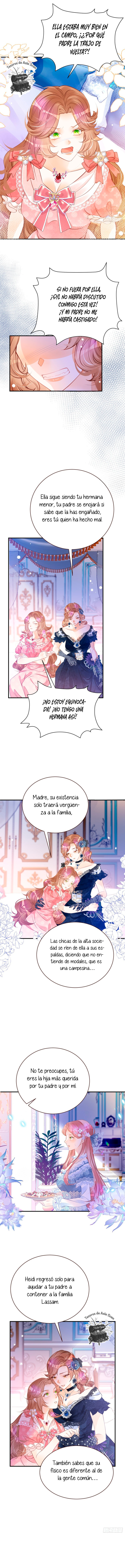 ¡No quiero ser la luz de la luna blanca del villano! Capitulo 11 página 10