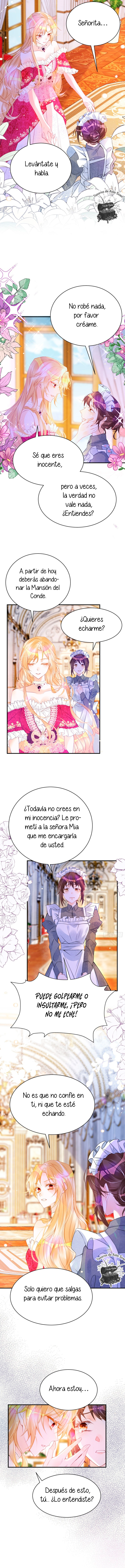 ¡No quiero ser la luz de la luna blanca del villano! Capitulo 11 página 7