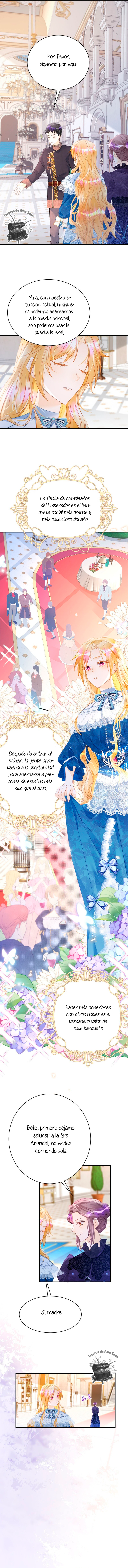 ¡No quiero ser la luz de la luna blanca del villano! Capitulo 12 página 8