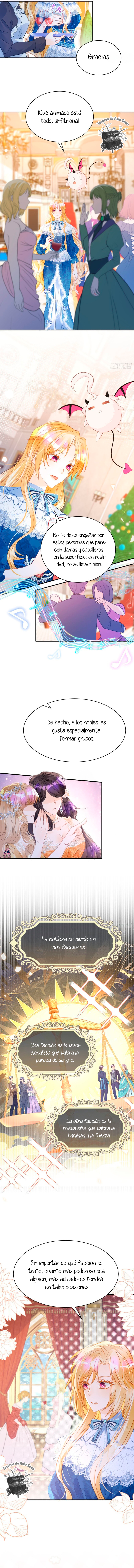 ¡No quiero ser la luz de la luna blanca del villano! Capitulo 12 página 9