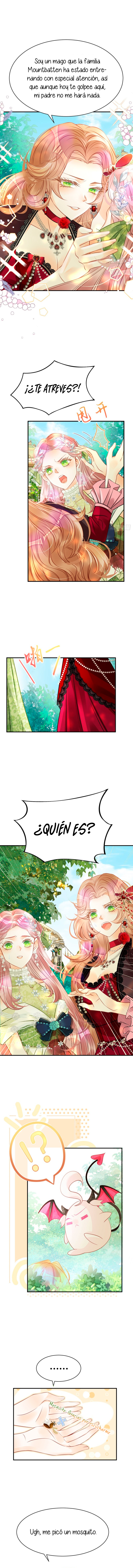 ¡No quiero ser la luz de la luna blanca del villano! Capitulo 13 página 3