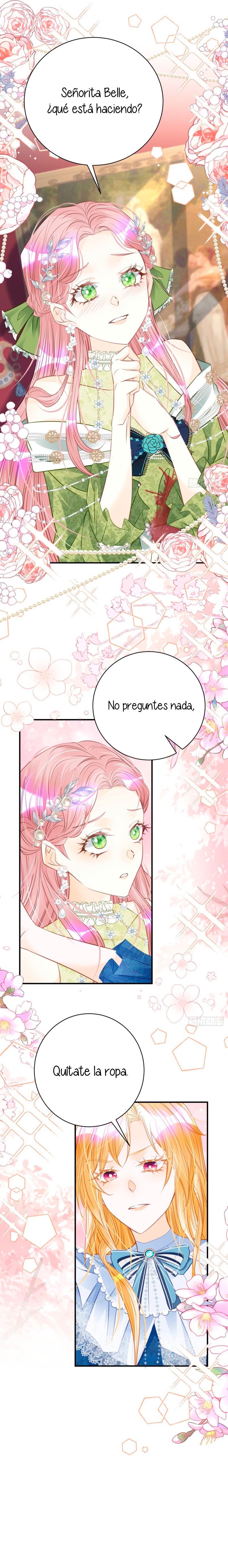¡No quiero ser la luz de la luna blanca del villano! Capitulo 14 página 11
