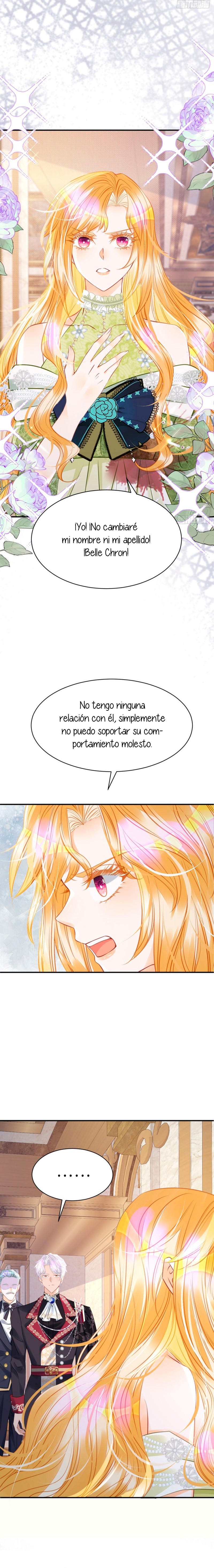 ¡No quiero ser la luz de la luna blanca del villano! Capitulo 15 página 10
