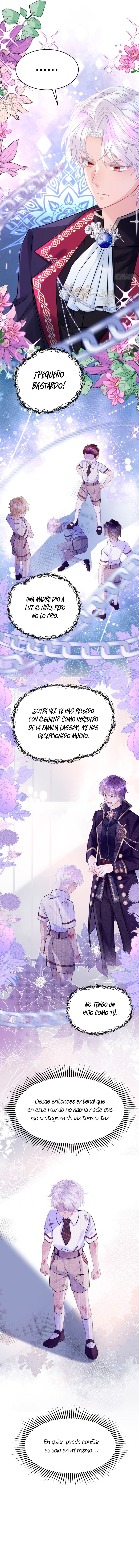 ¡No quiero ser la luz de la luna blanca del villano! Capitulo 15 página 11
