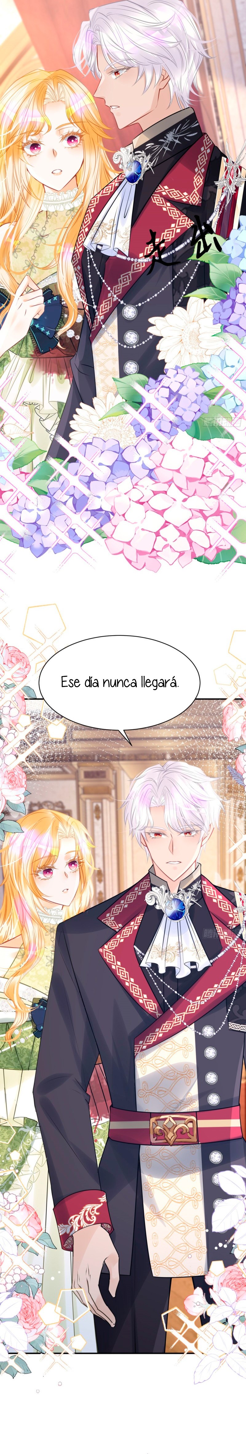 ¡No quiero ser la luz de la luna blanca del villano! Capitulo 15 página 13