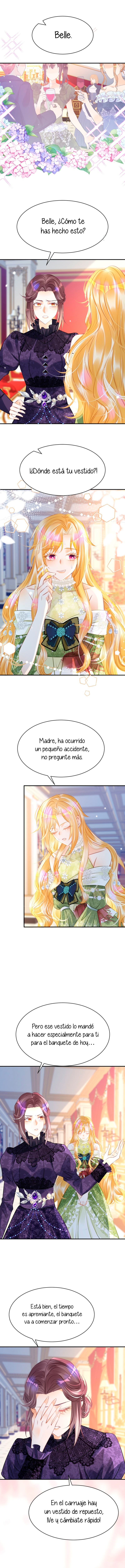 ¡No quiero ser la luz de la luna blanca del villano! Capitulo 15 página 2