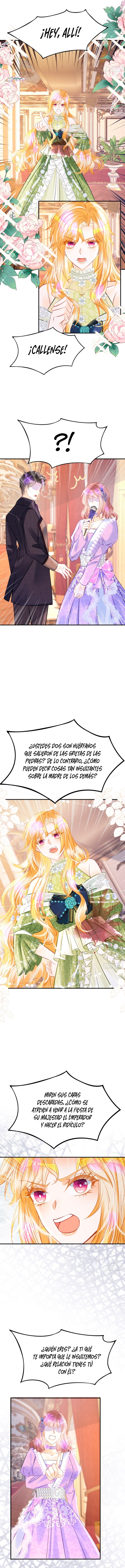 ¡No quiero ser la luz de la luna blanca del villano! Capitulo 15 página 9