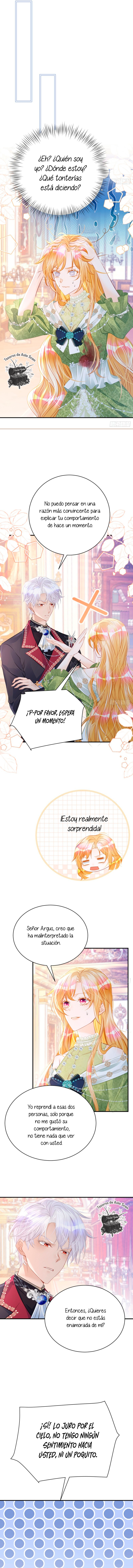¡No quiero ser la luz de la luna blanca del villano! Capitulo 16 página 4