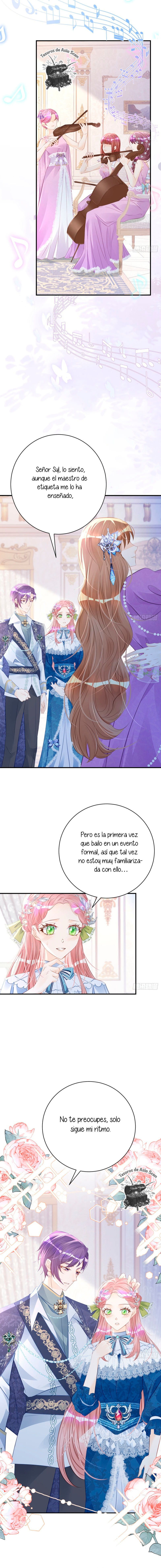 ¡No quiero ser la luz de la luna blanca del villano! Capitulo 16 página 6
