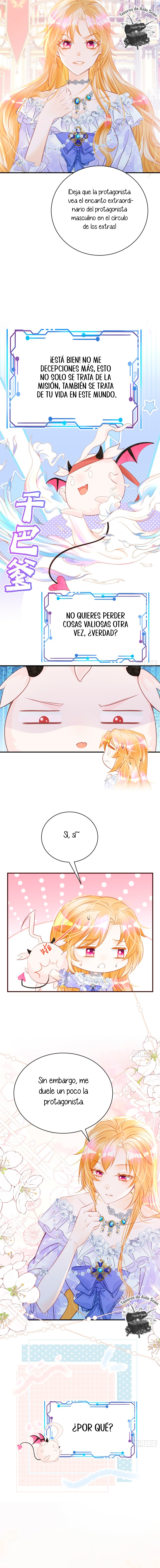 ¡No quiero ser la luz de la luna blanca del villano! Capitulo 16 página 9