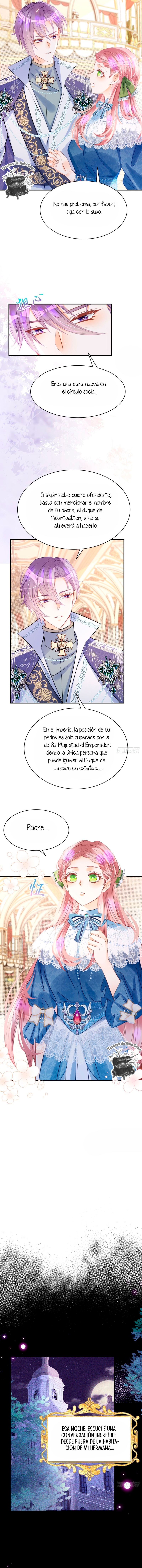 ¡No quiero ser la luz de la luna blanca del villano! Capitulo 17 página 5