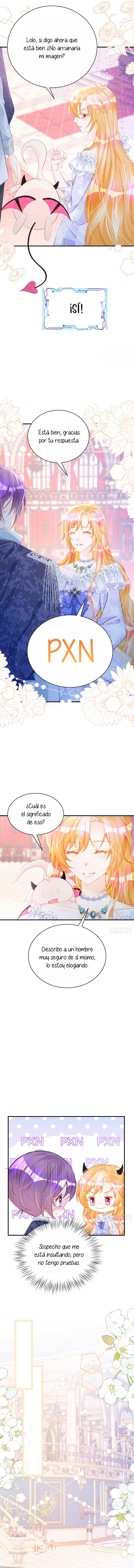¡No quiero ser la luz de la luna blanca del villano! Capitulo 18 página 6