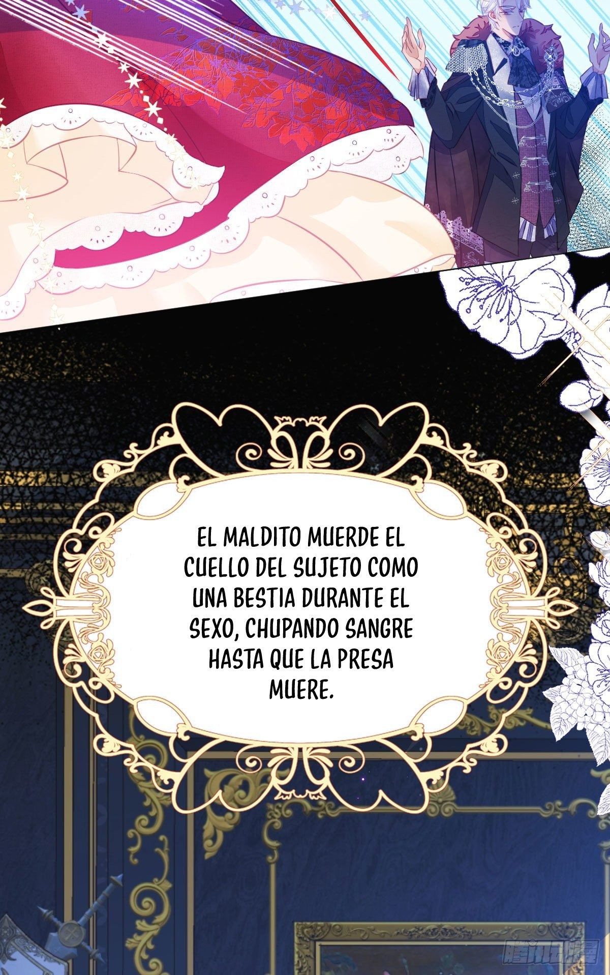 ¡No quiero ser la luz de la luna blanca del villano! Capitulo 2 página 10