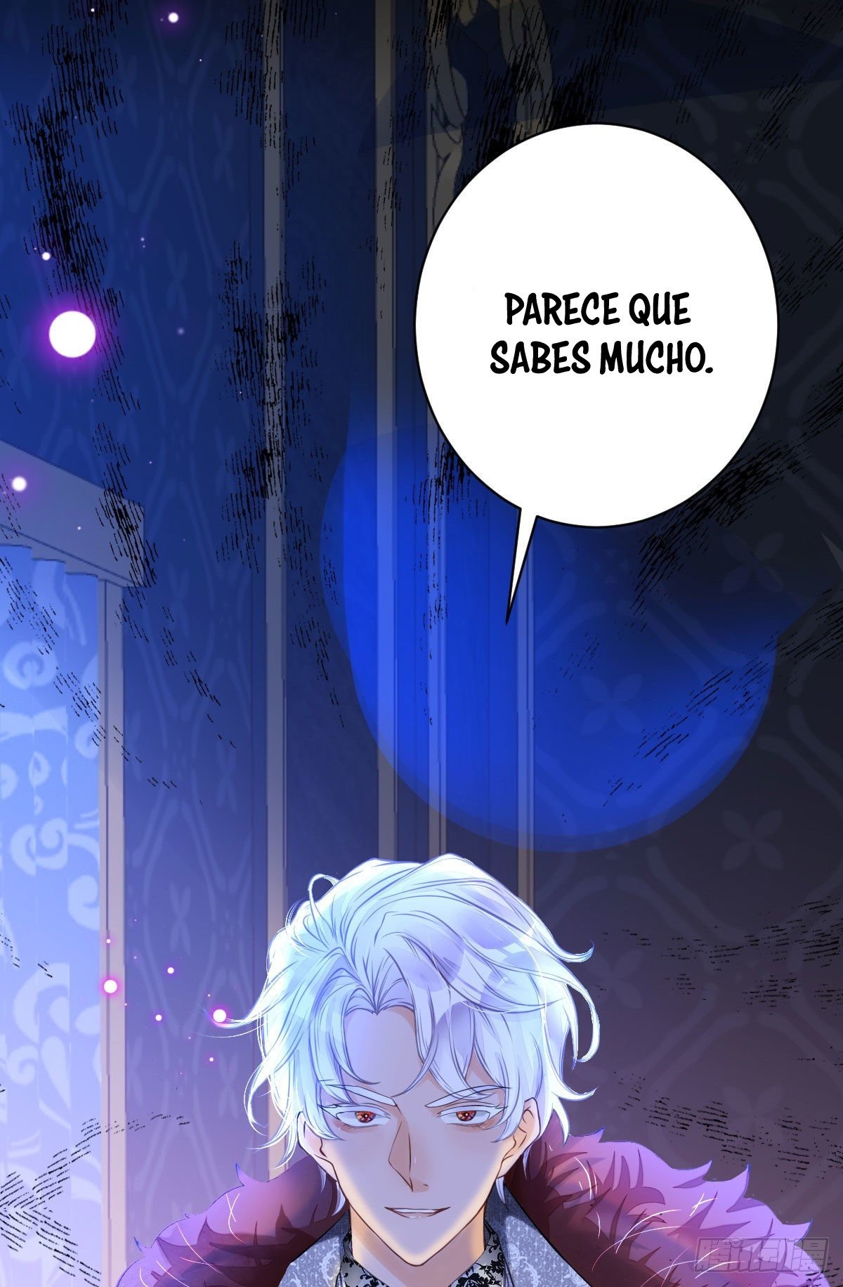 ¡No quiero ser la luz de la luna blanca del villano! Capitulo 2 página 18